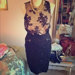 ⭐️6 for $35 - Mix & Match⭐️ High waisted black pencil skirt